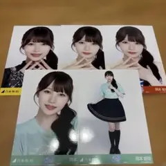 乃木坂46 生写真 筒井あやめ ニットビスチェ コンプ - メルカリ