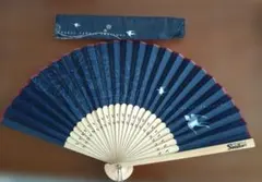 東京ヤクルトスワローズ 扇子 専用袋付き