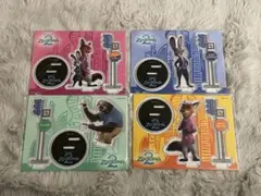 ズートピア2 Happyくじ G賞 アクリルスタンドプロップス ジュディ ニック