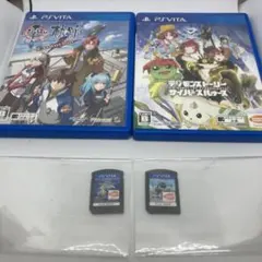 PS Vita用ソフト　4本セット