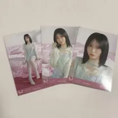 ＝LOVE 野口衣織 ラブソングに襲われる　ジャケット衣装アザカ　生写真 コンプ