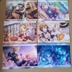 プロセカ アニメイト特典 ステッカー バーチャルシンガー バチャシン 初音ミク