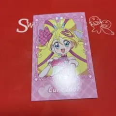 キミプリ　スイパラコラボ　ミニフォトカードA キュアアイドル