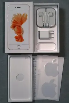 iPhone6s 箱、電源アダプター、イヤホン