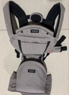 【美品】ミアミリー ヒップスタープラス 日本モデル ストーングレー 抱っこ紐のサムネイル