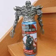 トランスフォーマー バトリングロボット バブルバス メガトロン