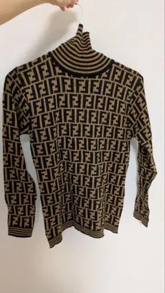FENDI フェンディ ズッカ ハイネックセーター