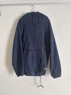 L.L.Bean 中綿アノラックパーカー ネイビー