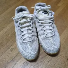 Air Max 95 ホワイト テキストプリント