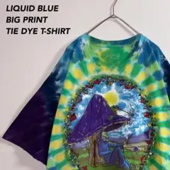 LIQUID BLUEリキッドブルータイダイTシャツマッシュルームヘブンのサムネイル