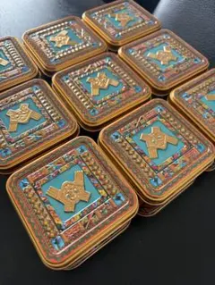 マチュピチュ缶　マチュピチュ展　青山デカーボ　シール付のサムネイル