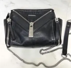 DIESEL ショルダーバッグ ブラックのサムネイル