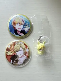 アイドリッシュセブンめじるしアクセサリー　缶バッジ2024カレンダー　六弥ナギ