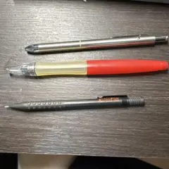 数十年前ノック式シャープペンシル 3本セット