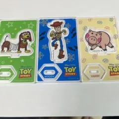 トイ・ストーリー アクリルスタンドセット