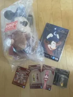 ディズニー　一番くじ　ファンタジア　ラストワン賞A賞他