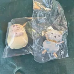 クレヨンしんちゃん 一番くじ E賞 ミニフィギュア ひまわり　シロ　2点セット