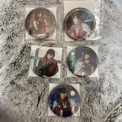 刀ミュ　和泉守兼定　缶バッジセット