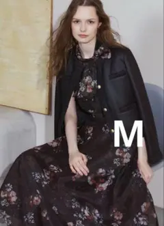 ストロベリーフィールズ　プリントフレアースカート