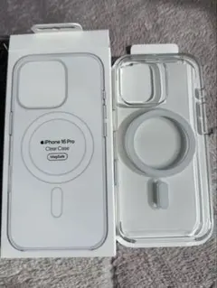 純正Apple iPhone 16 Pro マグセーフクリアケース