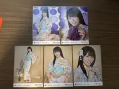 大越ひなの 乃木坂46 浴衣2025 真夏の全国ツアー 5種コンプ