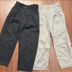 UNIQLO U パンツ2枚