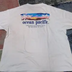 オーシャンパシフィック　М　Tシャツ　白