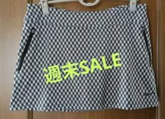 NIKE大きいサイズ 　　　　Golfスコート ギンガムチェック柄のサムネイル