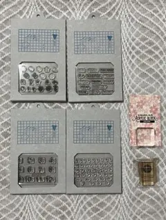 ティムホルツ　10点セット　タイニーアタッチャー　スクラップブッキング　未開封等 ティムホルツ 10点セット タイニーアタッチャー スクラップブッキング