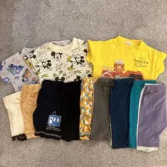 西松屋　まとめ売り　男の子　90㎝　12点