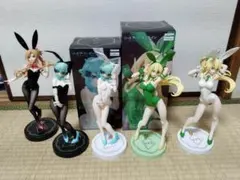 ソードアート・オンライン バニーフィギュア5体