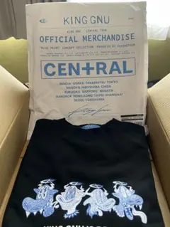 KING GNU Tシャツ ブラックL