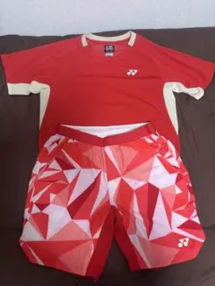 「一回使用」YONEX テニスウェア シャツ /パンツ　セット品