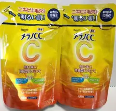 メラノCC 薬用しみ対策　美白化粧水しっとり　詰替 2個セットのサムネイル