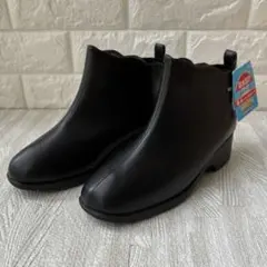 PANSY レインブーツ 22.5㎝ 黒 防水設計 レインシューズ ショートのサムネイル