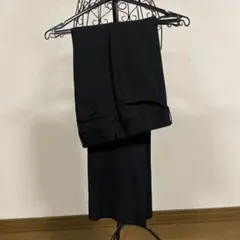 LAUTREAMONT ブラック ストレートパンツ　黒