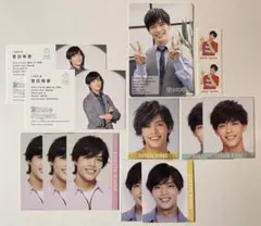 菅田琳寧 オールスターズカード デタカ プロフィールカード シール