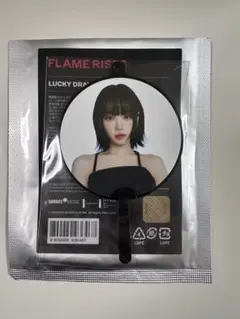 LE SSERAFIM チェウォン ラキドロ ミニうちわ