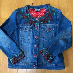 Gジャン デニムジャケット