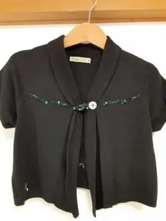 ファミリア ボレロ カーディガン130