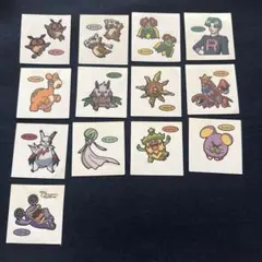 第一パン　ポケモン　デコキャラシール　43弾 13枚セット