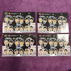 【4/18まで出品】 ジャルジャル 過去単独 ステッカー&ポストカードセット ジャルジャル 単独ライブ ファをぬかないで 入場特典 ポストカード