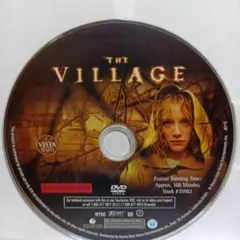 The Village. DVD Director: Shyamalan
