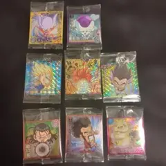 ドラゴンボール超戦士シール　8枚セット