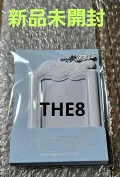 SEVENTEEN フォトカードホルダーセット THE8 NEW