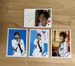 King & Prince 永瀬廉 デビュー 公式写真4枚セット