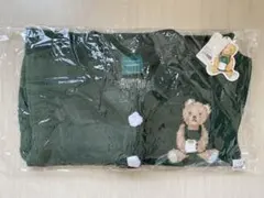 グリーン カーディガン