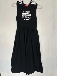 LOVE RABBY ノースリーブ フード付きワンピース 150のサムネイル