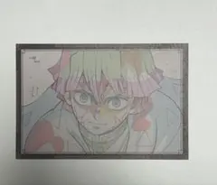 鬼滅の刃 我妻善逸　ufotableDININGおすそわけポストカード