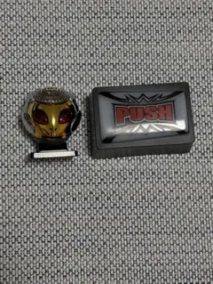 パチンコ パチスロ 役物 PUSHボタン 2点セット　動作◎のサムネイル
